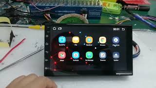6580 1+16G 7inch #Android13 Built-in 15 sets of themes #doubleUSB