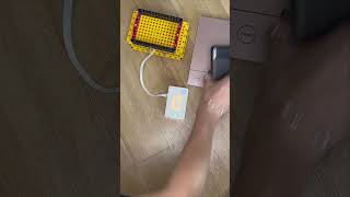 LEGO Weighs Objects with a Force Sensor