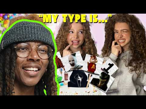 Kalogeras Sisters Hear Me Out Cake! | REACTION!