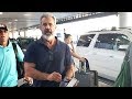 Mel Gibson Is Wished A Happy Father&#39;s Day At LAX