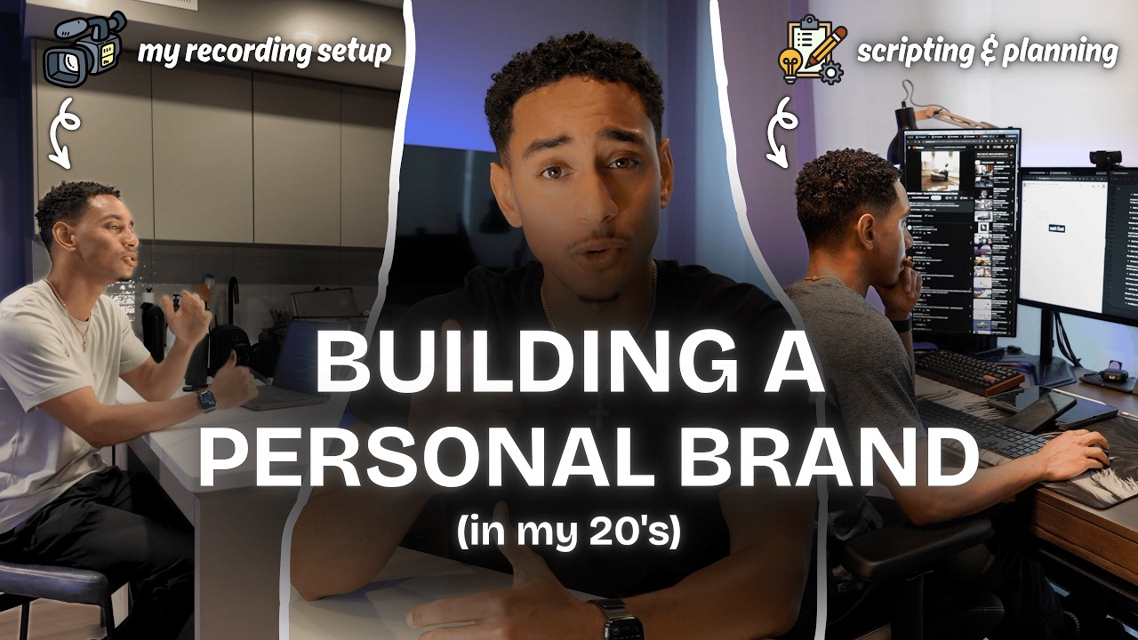 Attempting to Build My Personal Brand at 23 & Here’s Why…