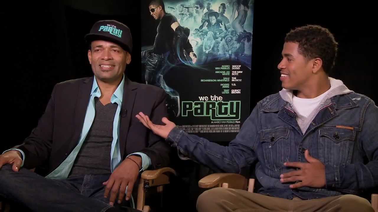 EXCLUSIVE VIDEO: Mario Van Peebles and Mandela Van Peebles Talk 'We The Party'