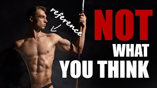 How I Use REFERENCE To Draw Characters From IMAGINATION