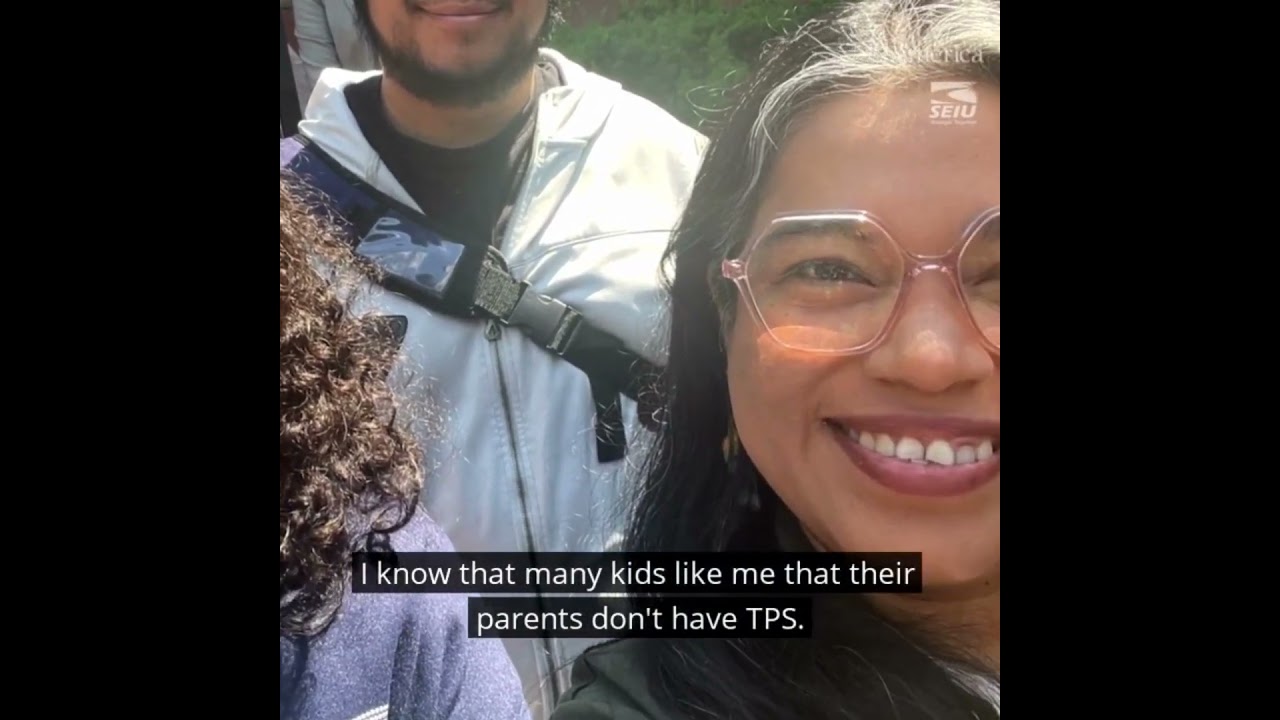 Lydia asks President Biden to keep families like hers together