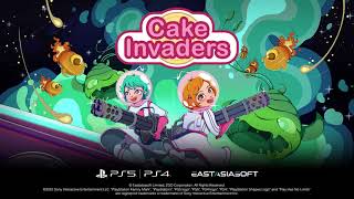 Cake Invaders - Launch Trailer in 2022