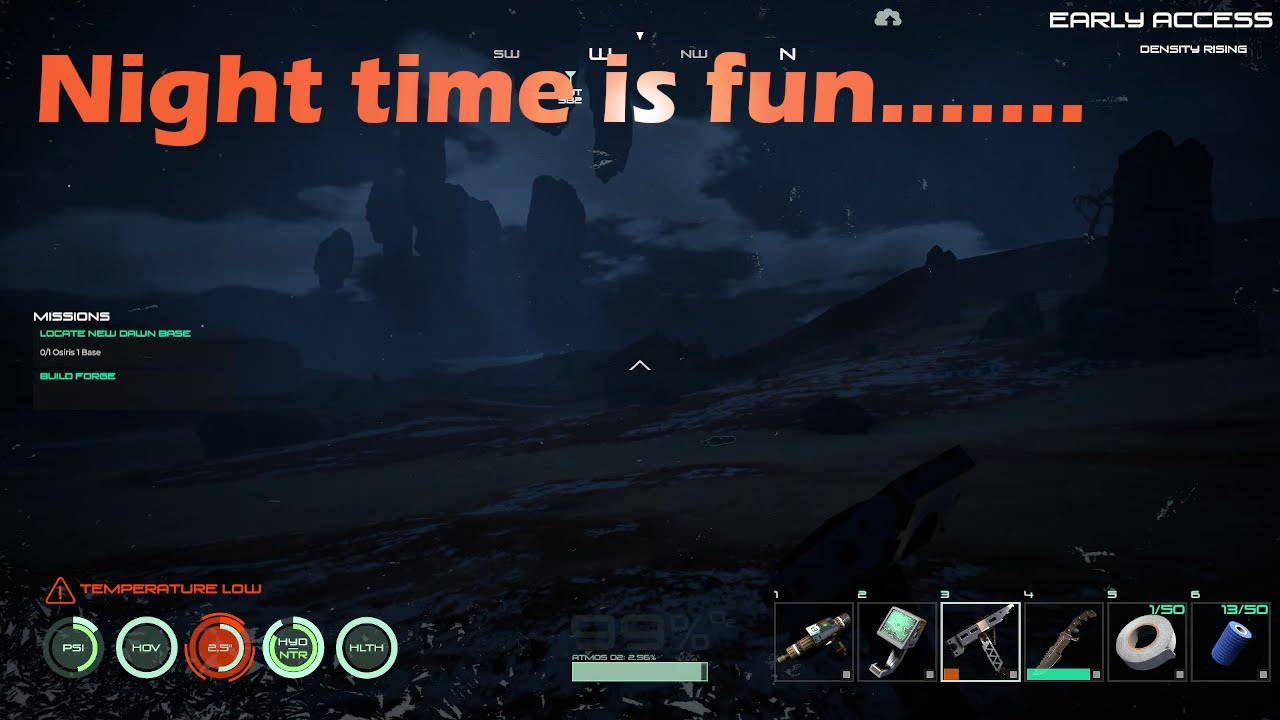 Osiris New Dawn 2021: Night time is fun.....