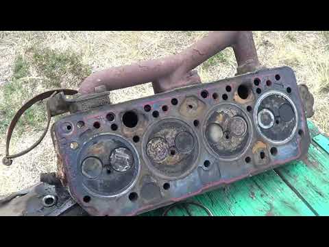 проблема з головкою мтз 80