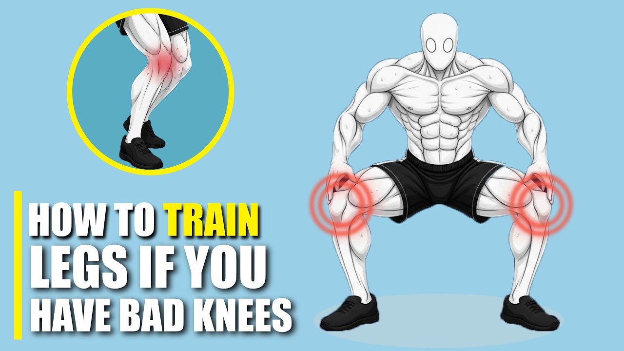 The Worst Gym Advice Everyone Follows (Bad Knees Warning).