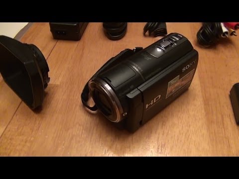 Sony HDR-CX580V Handycam HD Camcorder Review