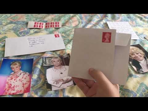 Wie eine SASE / TTM Fanpost celebs schicken