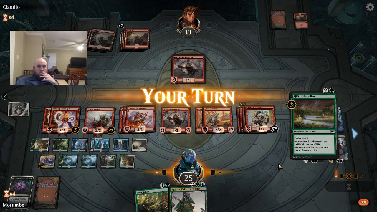 Punishing a Mono Red Deck MTG Arena Standard YouTube