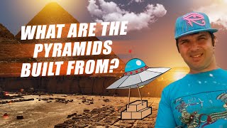 What are the pyramids built from? - Quarries of Ancient Egypt