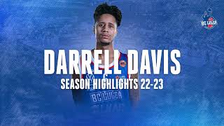 Darrell Davis season highlights 2022-2023 with BC Luleå