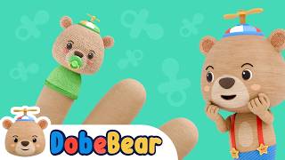 Finger Family + Fun Kids Songs | DobeBear Kids Songs