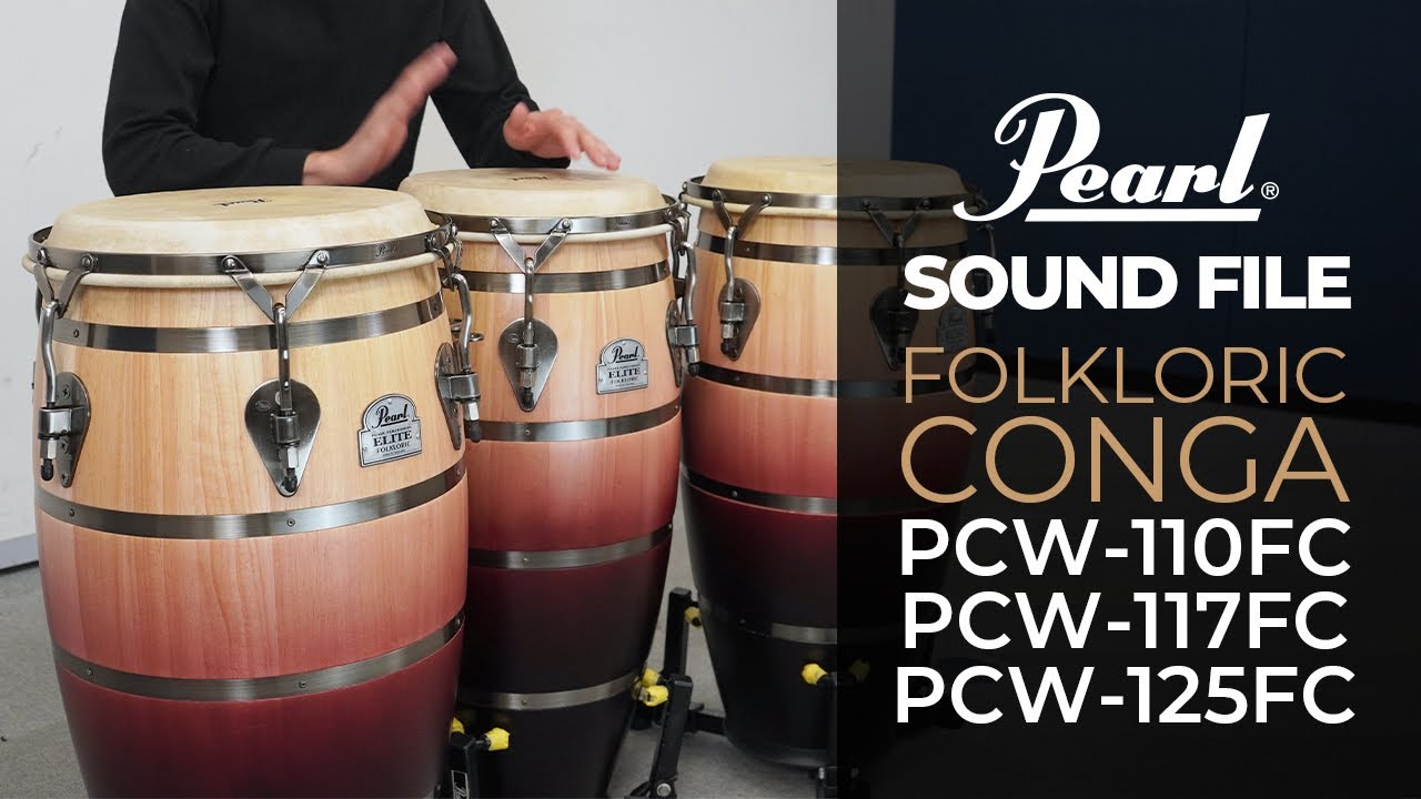 Folkloric Series | パール楽器【公式サイト】Pearl Drums