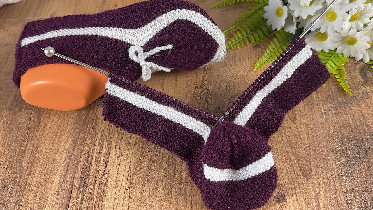 iki şiş dikişsiz ✅patik modeli / patik modelleri