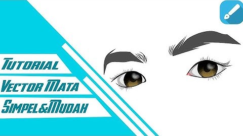 CARA MEMBUAT MATA VECTOR DI INFINITE DESIGN,SIMPEL&MUDAH!!!!