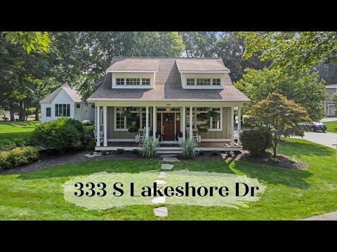 333 S Lakeshore Drive, Holland, MI home video tour