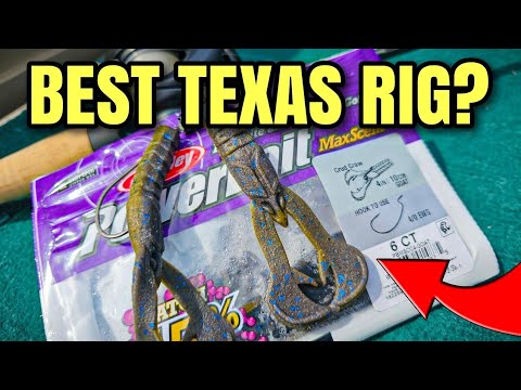 Is the Berkley Crud Craw my NEW Go-To Texas Rig?