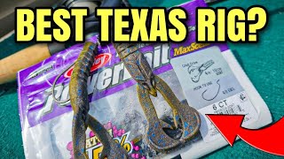 Is the Berkley Crud Craw my NEW Go-To Texas Rig?