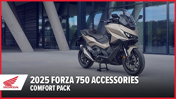 2025 Forza 750 Comfort Pack| Scooter | Honda