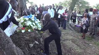 Funeral Service Of Theresa Antoine AKA Coolie