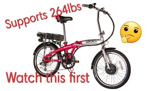 Swifty Foldable Electric Bicycle