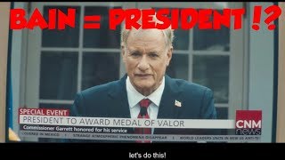 Payday 2 - ALL Ending Cutscenes (BAIN is PRESIDENT!?!?)