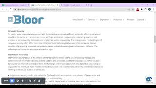 Cybersecurity - Parkerian Hexad, Six Atomic Elements الأمن السيبراني