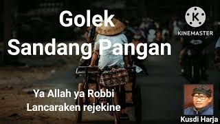Golek Sandang Pangan - Kusdi Harja (Lagu Berbahasa Jawa)