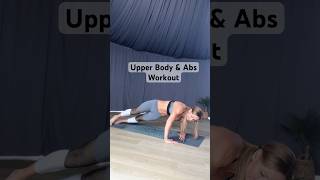 Upper Body &amp; Abs Workout