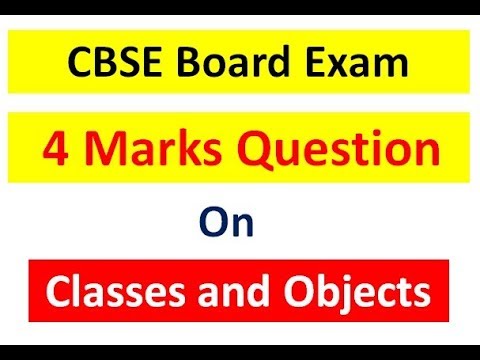 Computer Science Class 12 | Computer Science for Class 12 | 4 Marks on ...