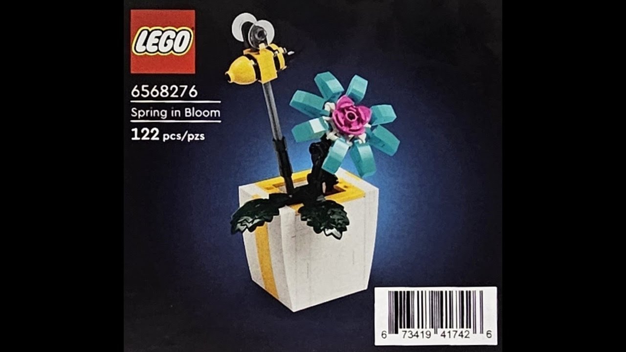 LEGO Instructions | Promotional | 6568276 | Spring in Bloom