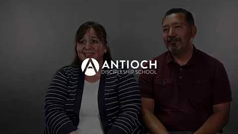 Antioch Discipleship School Testimony - Joel & Deb...