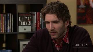 David Benioff On City Of Thieves - Interview, Part Iii