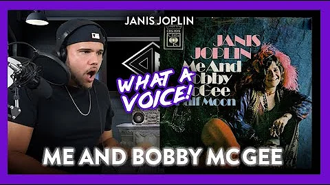 First Time Reaction Janis Joplin Me and Bobby McGe...