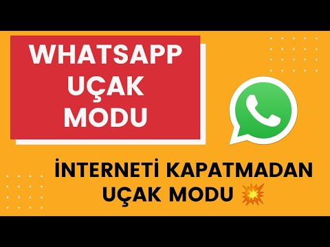 WHATSAPP UÇAK MODUNA ALMA | UÇAK MODUNDA İNTERNET KULLANIMI #whatsapp