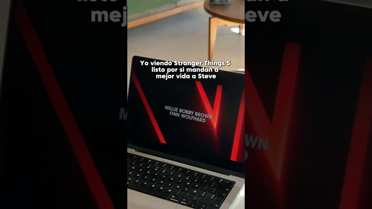 Yo viendo Stranger Things 5… | #series #memes #strangerthings