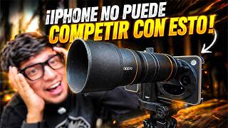 OPPO Find X9 Ultra: Ni Samsung ni iPhone tienen esta cámara