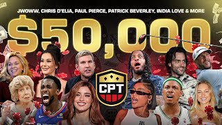 THE MOST EPIC POKER TOURNAMENT ON YOUTUBE | Celebrity Poker Tour