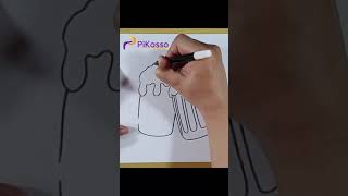 How to Draw a Beer Mug Easy in Less Than One Minutes