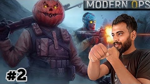 Modern Ops: Online Shooter FPS - Gameplay Walkthrough Part 2(iOS, Android)