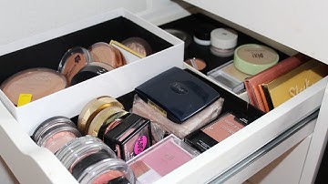 DECLUTTER | Contour, Bronzer, Blush and Highlighter!