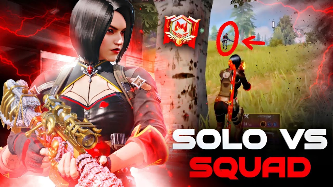 Most UNEXPECTED Ending in INTENSE SOLO VS SQUAD FULL GAMEPLAY CODM ...