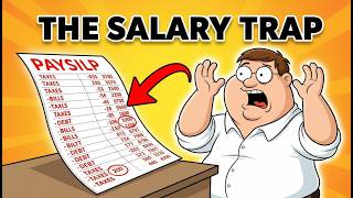 The Work Scam: Why Your $35/Hour Job Still Feels Like You’re Broke.