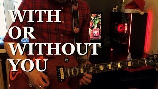 U2 - With Or Without You (Cover)