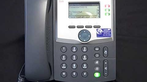 Cisco SPA 303 - Record Voicemail Unavailable Message