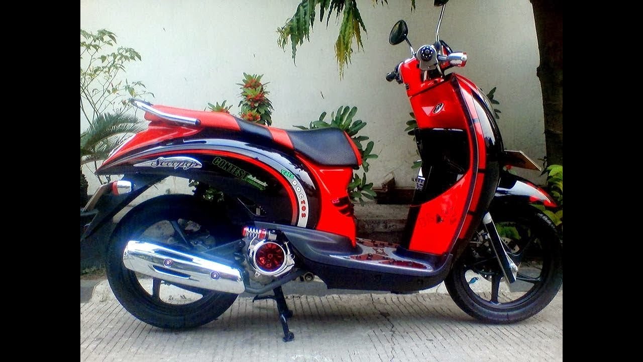 Pasaran Harga  Motor Scoopy  Bekas Terbaru 2021 YouTube