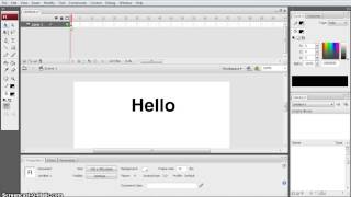 Animating Text   moving text