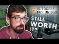 Fusion 360 - Did Autodesk just kill the FREE Version?